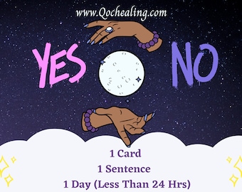 Yes, No, or Maybe Reading - Simple Answers Quick
