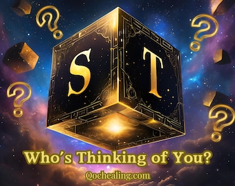 Who Is Thinking of You? | Initial Reveal Tarot Reading | Same Day Delivery*
