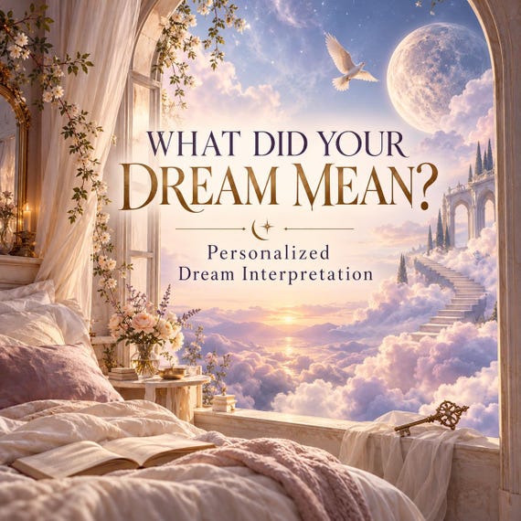 Dream Interpretation Reading | Certified Dream Analysis, Symbols & Spiritual Meaning