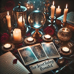 Wat is hun geheim? Een tarotlegging over de verborgen gevoelens, angsten en verlangens van je liefdesbelang