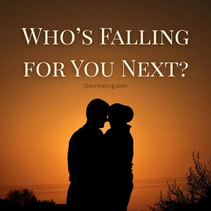 Who’s Falling for You Next? Future Love Tarot Reading • Lover, Partner & Crush Prediction