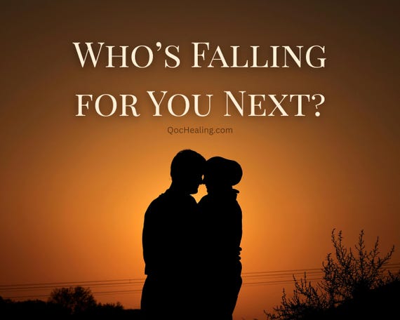 Who’s Falling for You Next? Future Love Tarot Reading • Lover, Partner & Crush Prediction