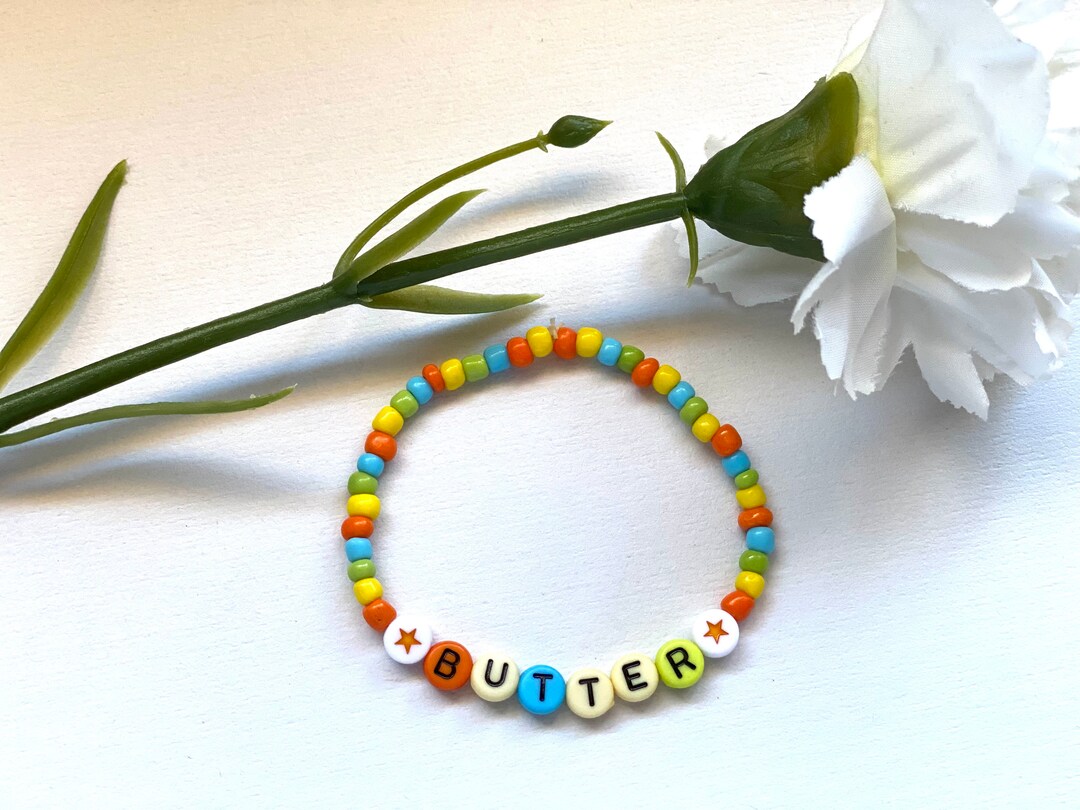 BTS Butter ブレスレット BTS Bracelet | BUTTER Collection - Etsy