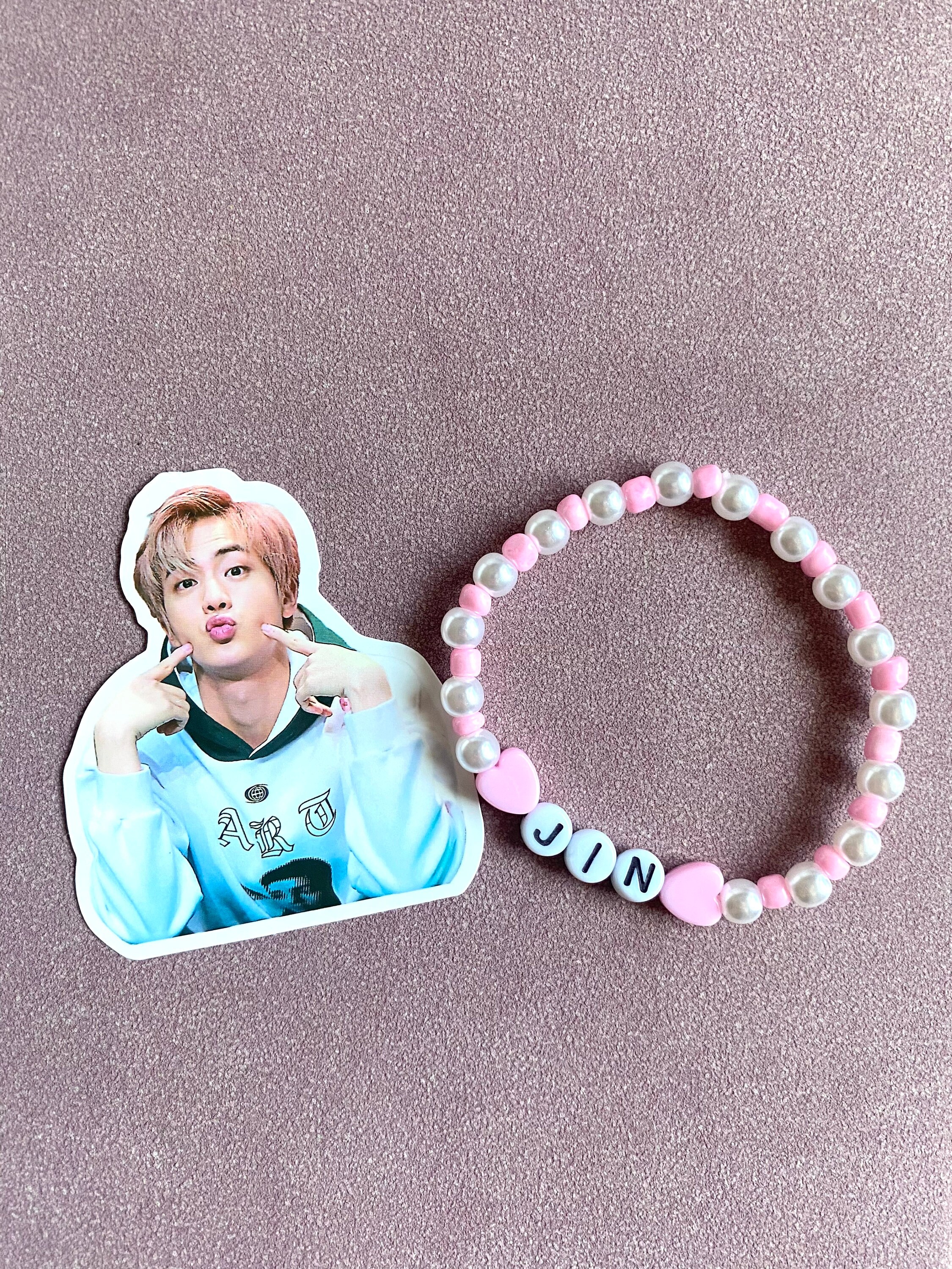 BTS Bracelets | CANDY Edition - Etsy