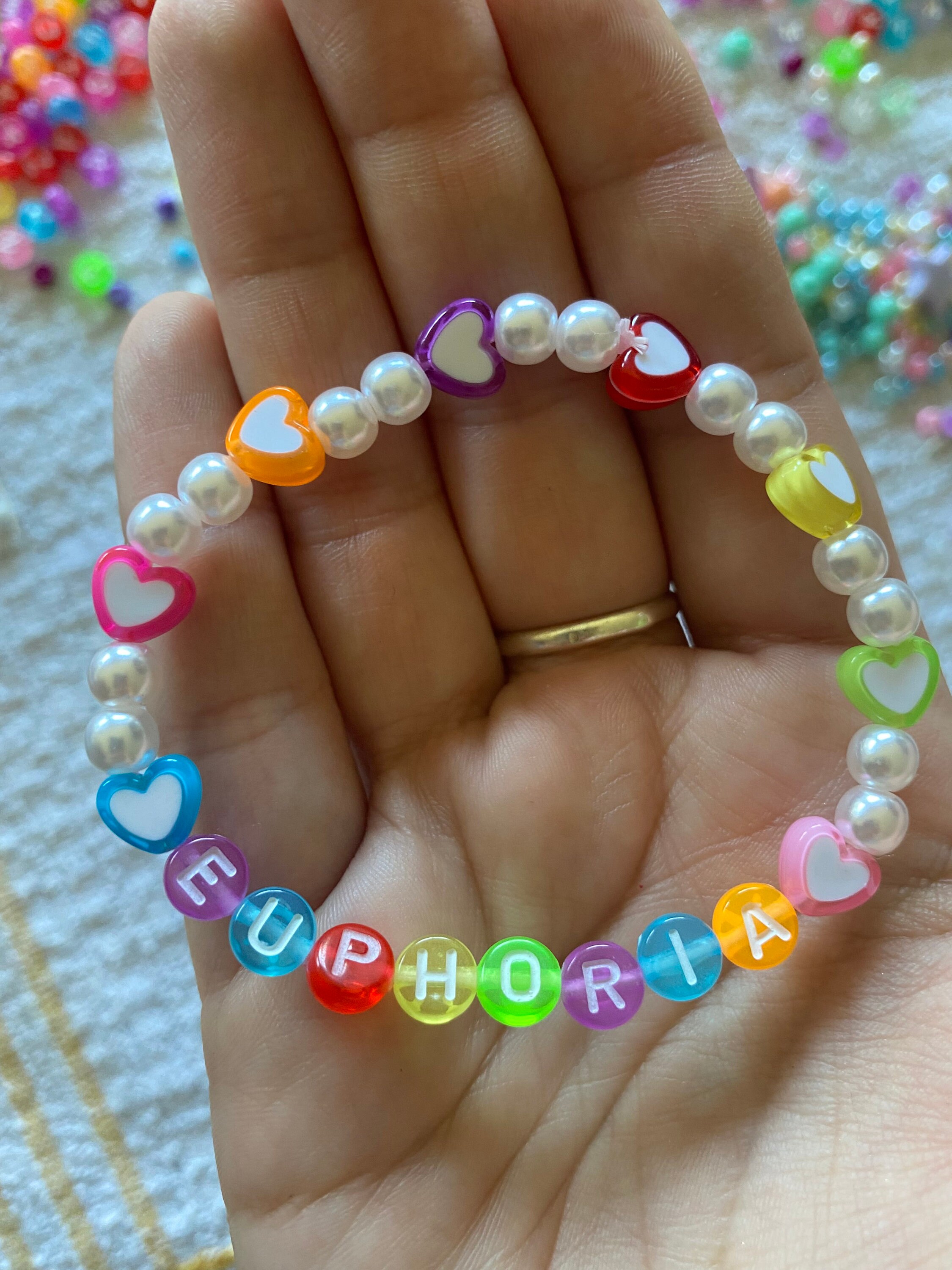 Bts ly bracelet discount