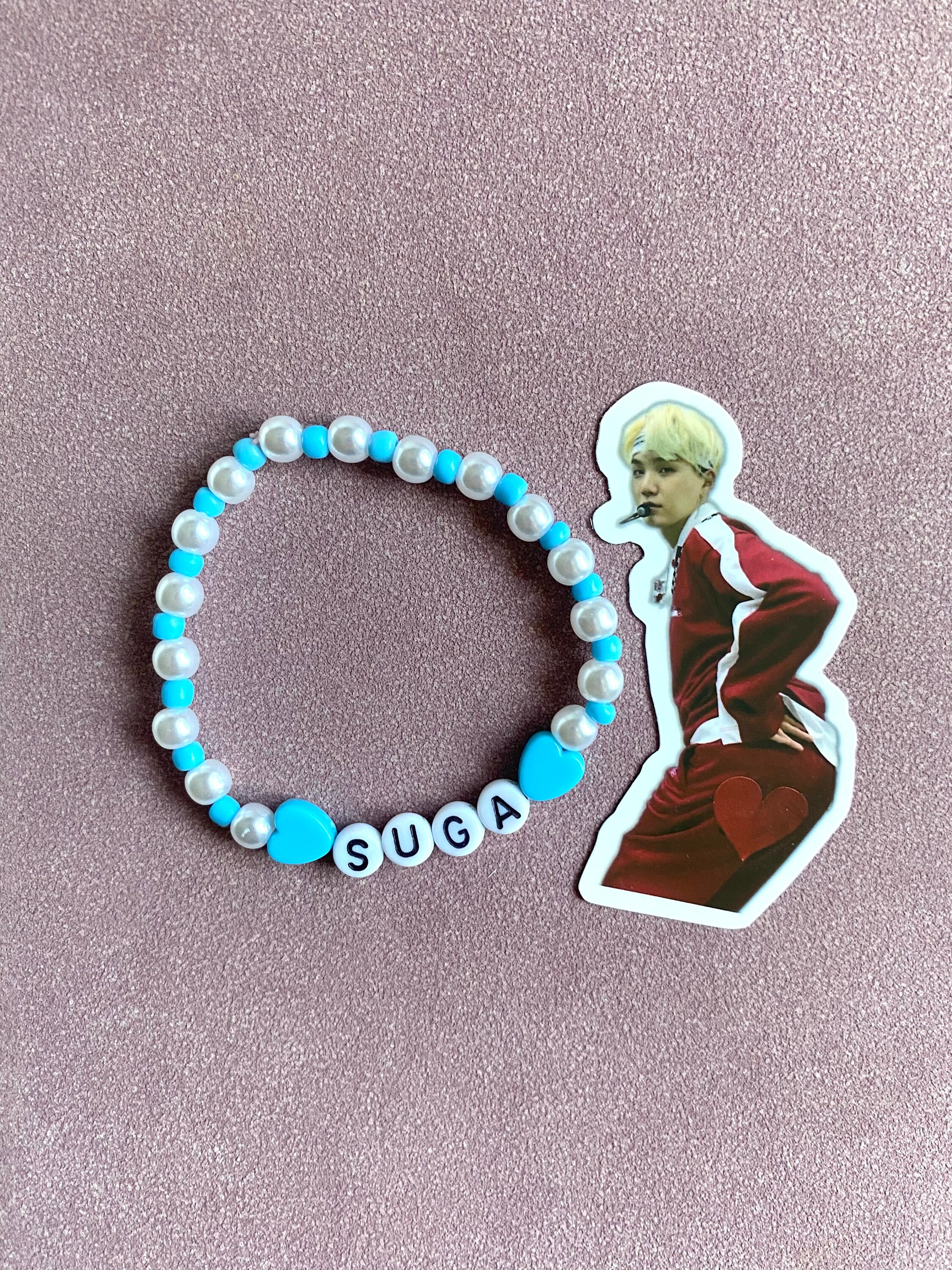 BTS Bracelets | CANDY Edition - Etsy