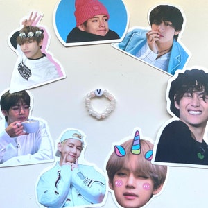 BTS Ring | V Edition + Surprise Sticker