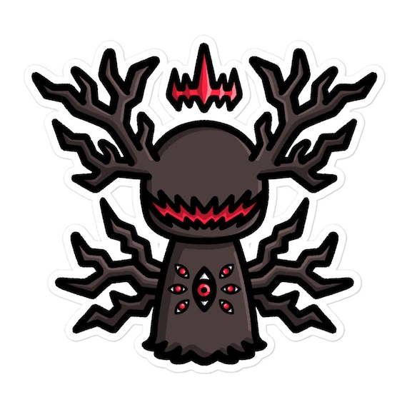 SCP Scarlet King Sticker SCP Foundation SCP-001 Chibi 