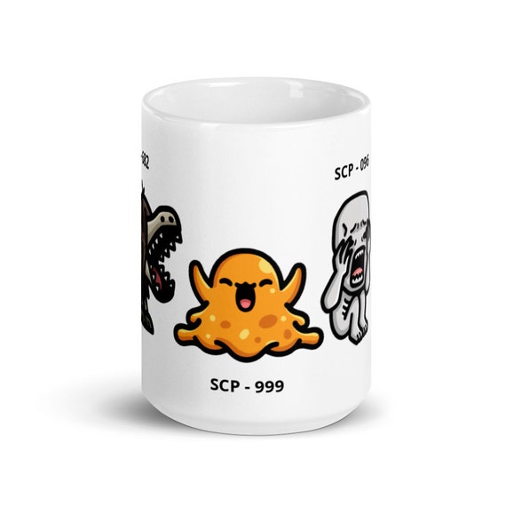 SCP 999 the Tickle Monster Sticker Hug Monster Slime Chibi 