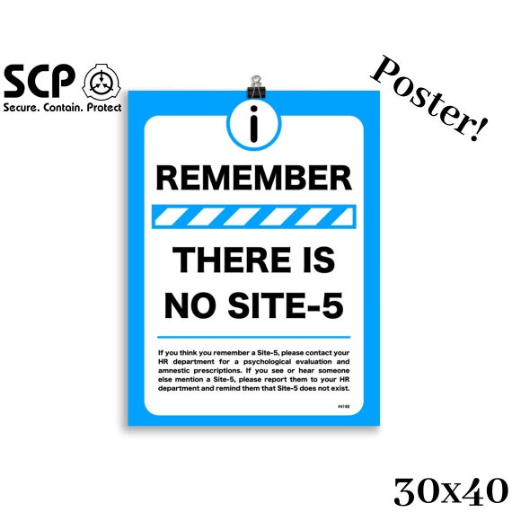Cosmetics Project: SCP Wiki