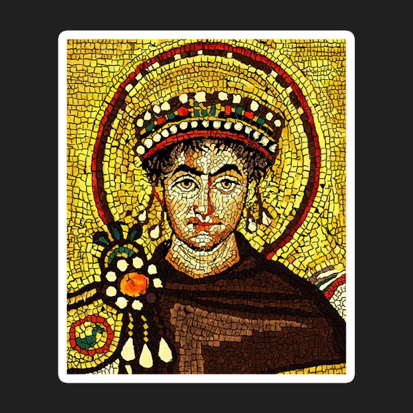 thumbnail image 2 of Byzantine Empire Crest Patch - Medieval Coat Of Arms Embroidered Iron-On Applique 2 of 4