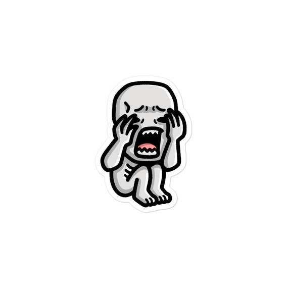 SCP-939 Sticker for Sale by Cool Store Dog