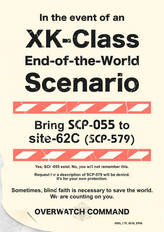 SCP Foundation: End of The World Scenario : r/SCP