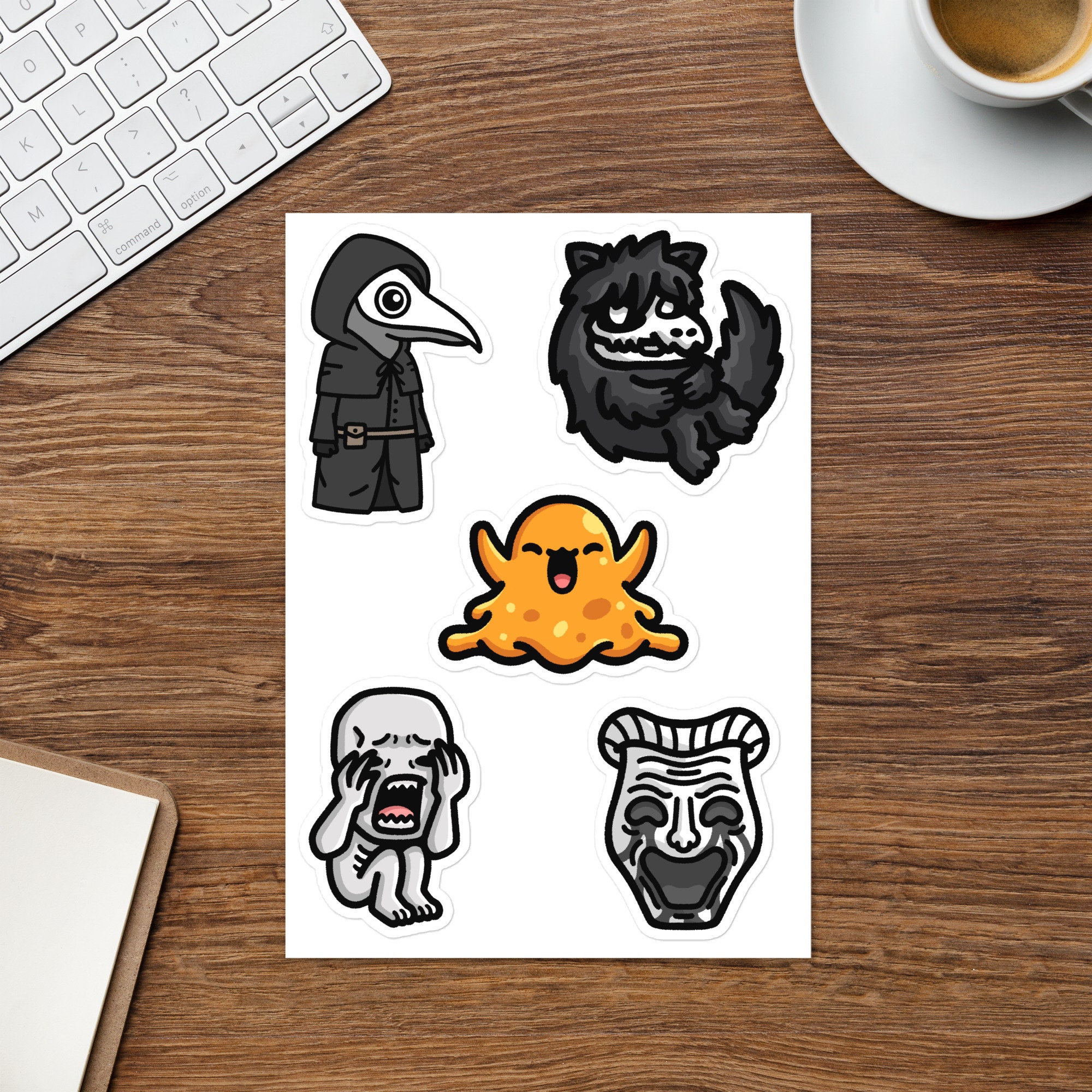 Scp Malo Stickers for Sale