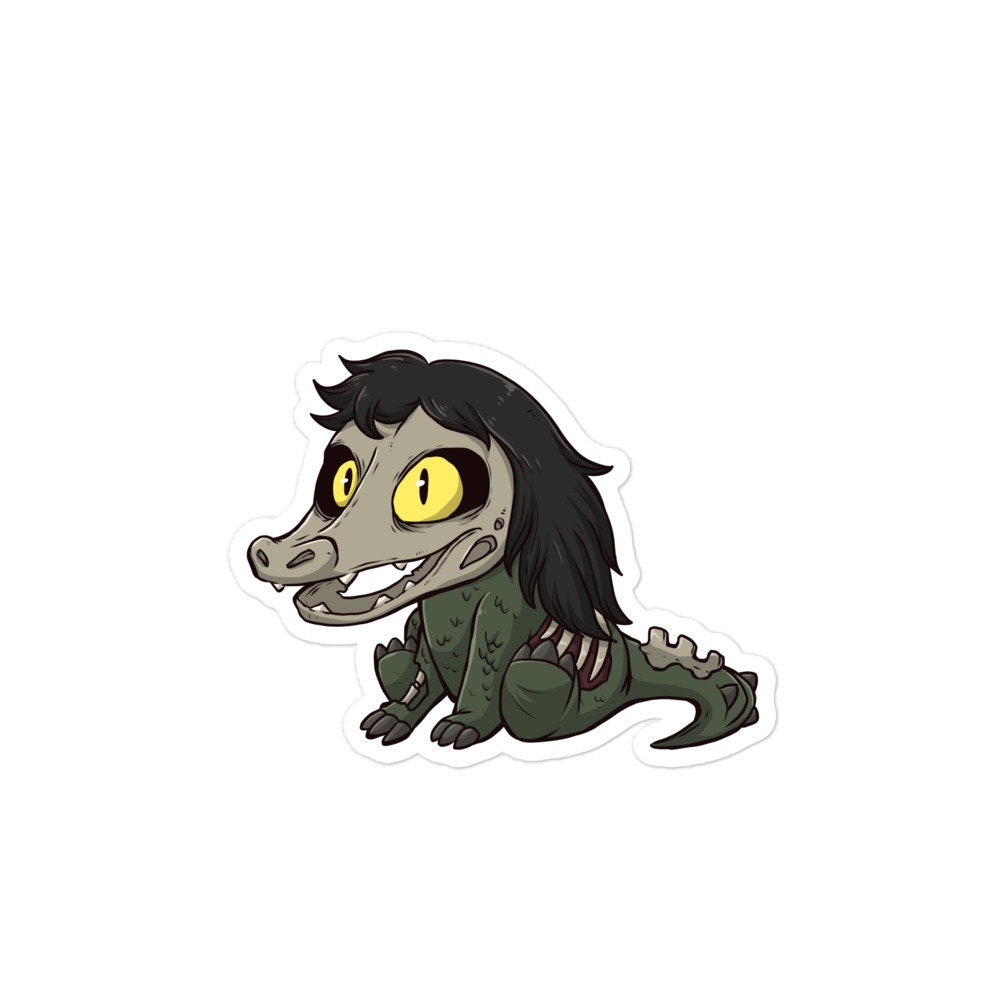 Art by Riseo) I think this version of SCP-682 is adorable. Anyone