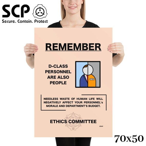 Recruitment poster I made. : SCP