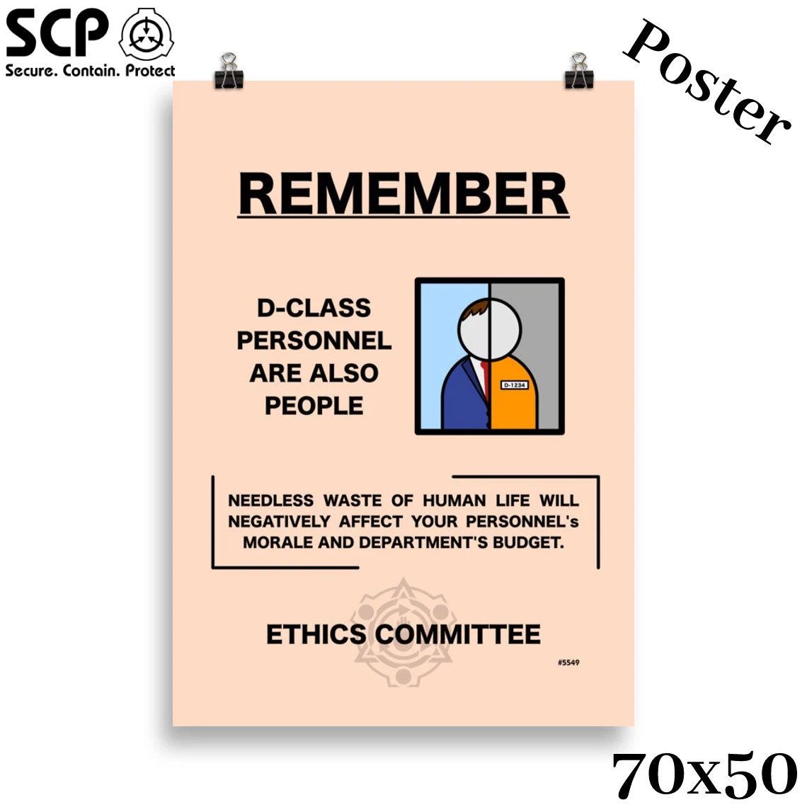 Has the foundation ever committed to their agreement and freed D-Class  personnel? : r/SCP