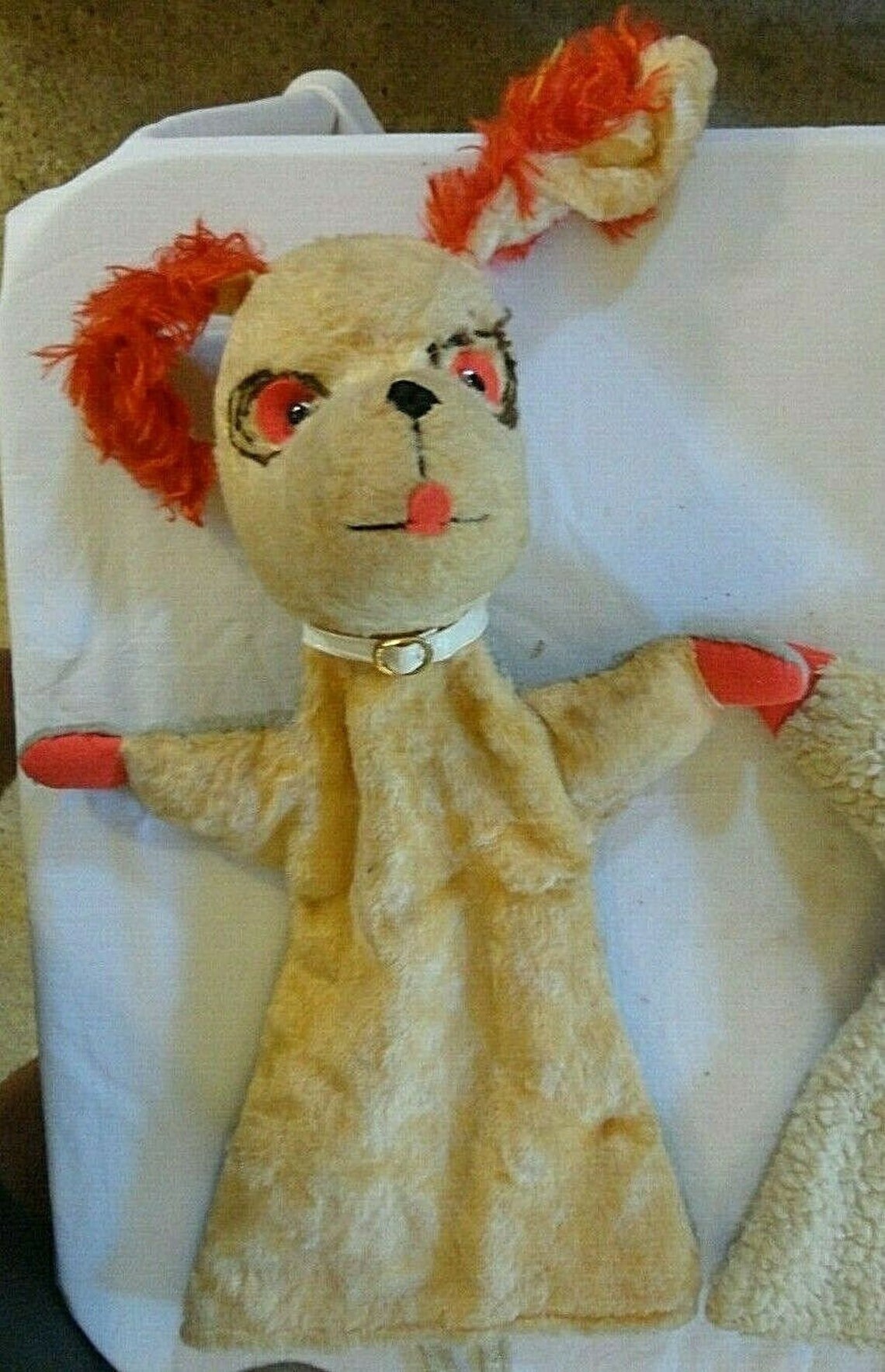 Old Puppet C Reddy Old Hand Puppets in Vintage Plush Toys.hand Puppet - Etsy