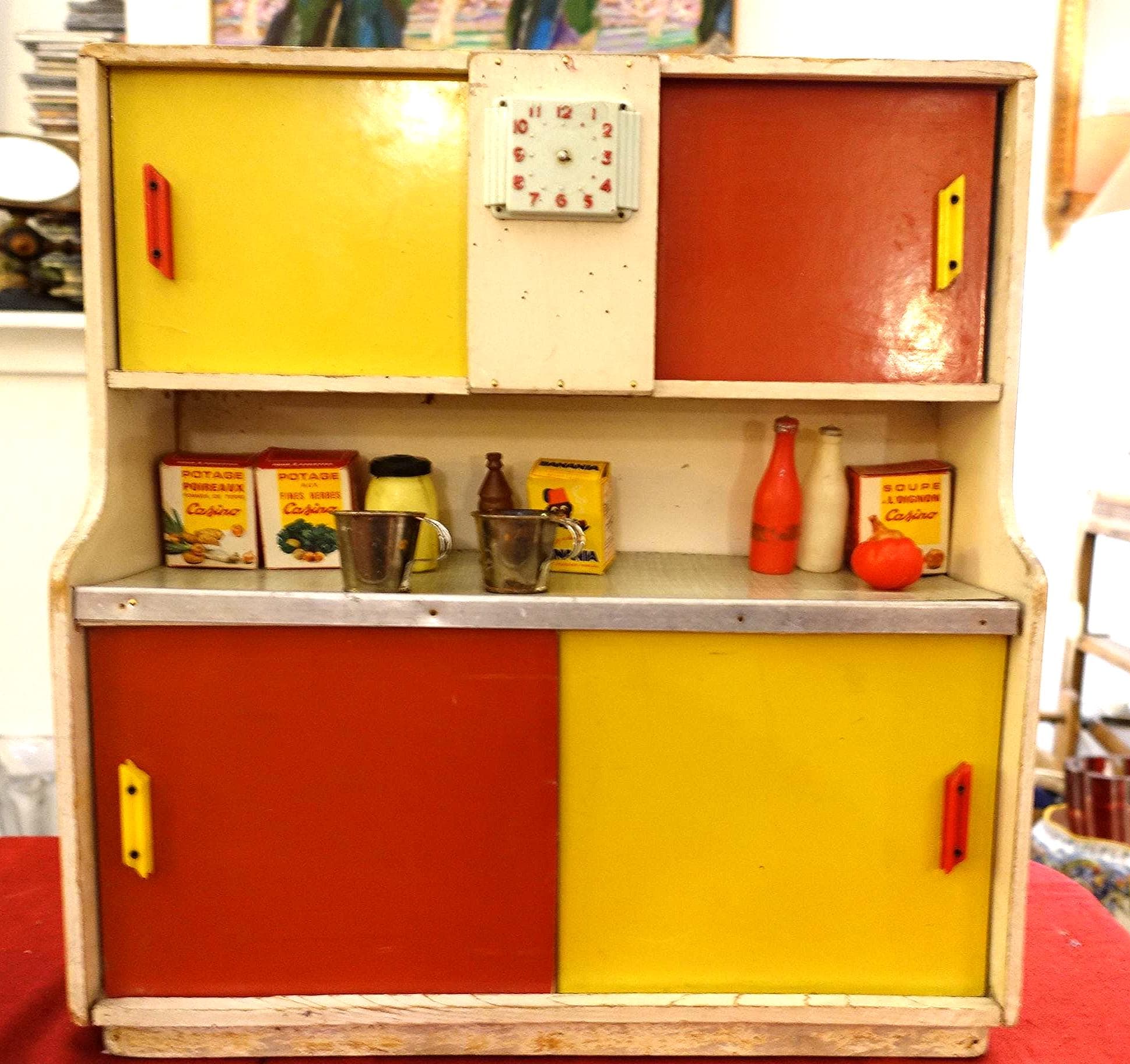 Meuble Buffet De Cuisine Jouet Vintage 50