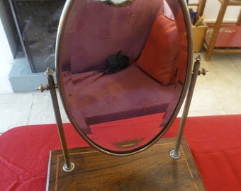 table mirror barber hairdresser shaving hypster