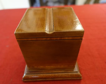 Art Deco cigarette box, dispenser