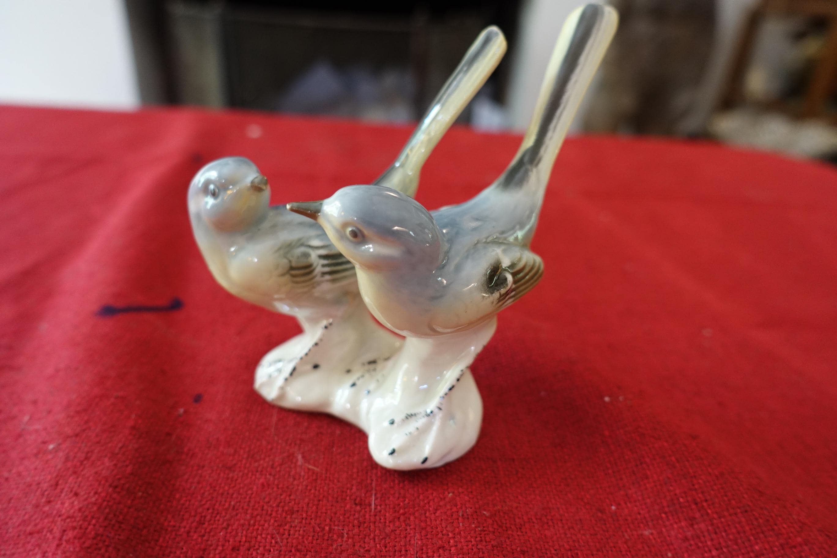 未使用　FRANZ 磁器製 鳥の置物 ヴィンテージの磁器製鳥の置物がたくさん - Etsy 日本