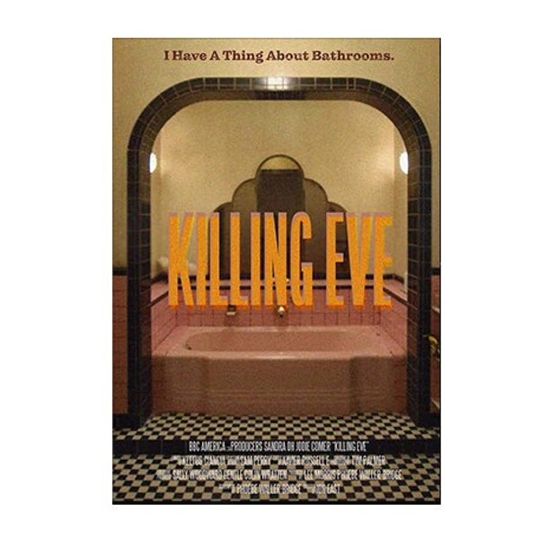 Killing Eve Poster | Original Print | Multiple Sizes Available