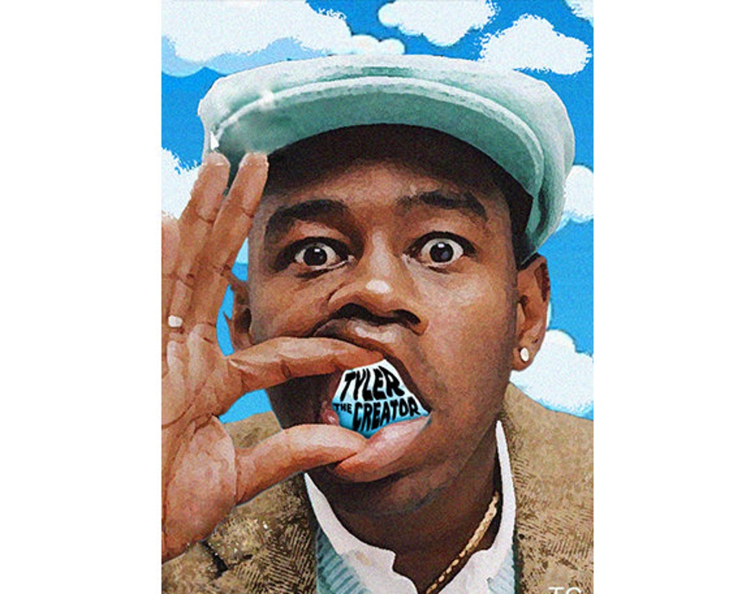 Tyler the Creator Poster Original Print Vintage Poster Etsy