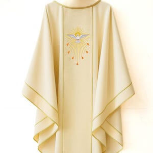 Holy Spirit Embroidery Design, 5 Sizes, for Embroidery Machine image 4
