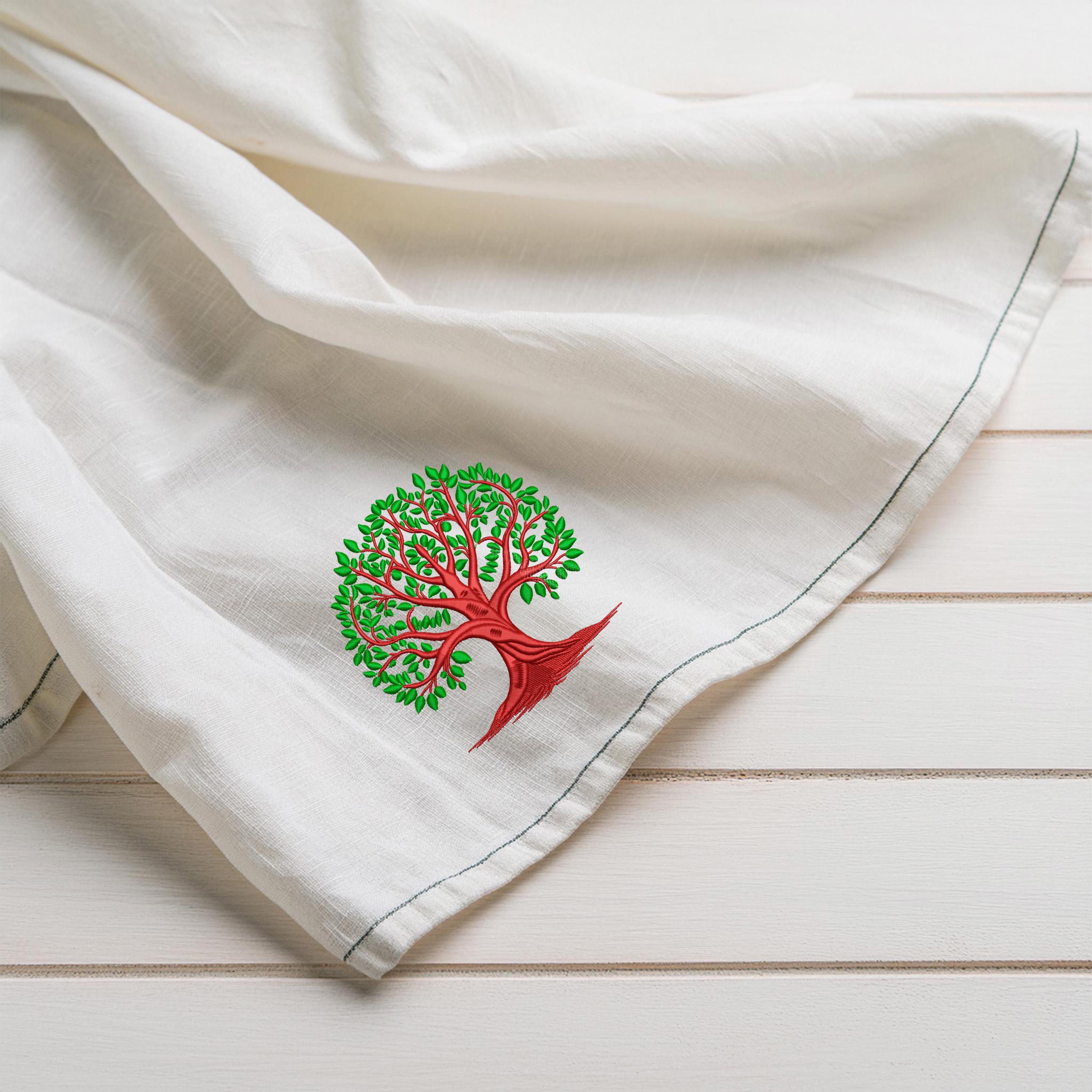 Tree of Life Machine Embroidery Design, 4 Sizes - Etsy