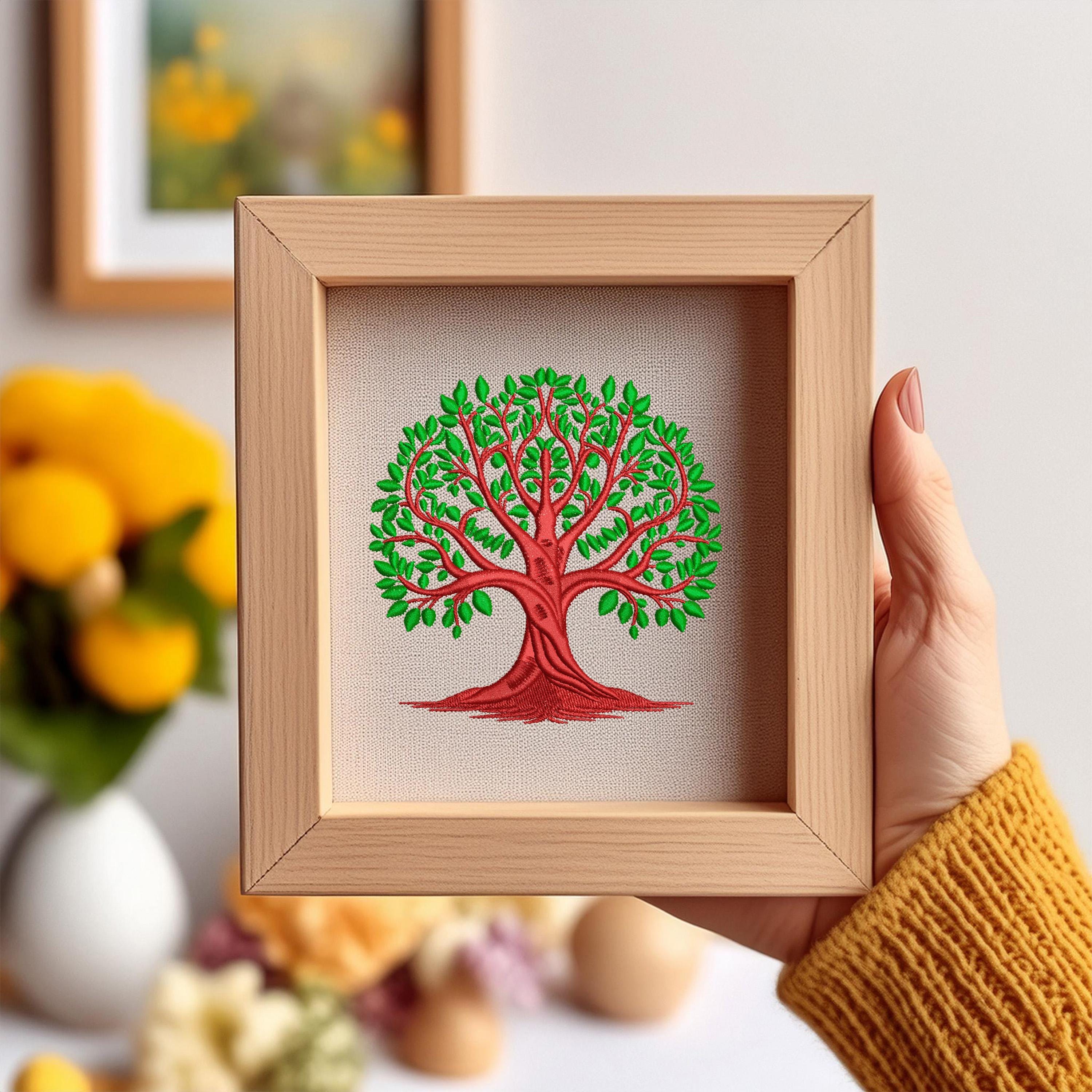 Tree of Life Machine Embroidery Designs, 4 Sizes - Etsy Canada