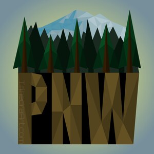 PNW Sticker