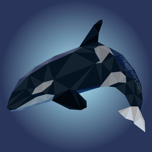 Orca Sticker