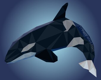 Orca Sticker