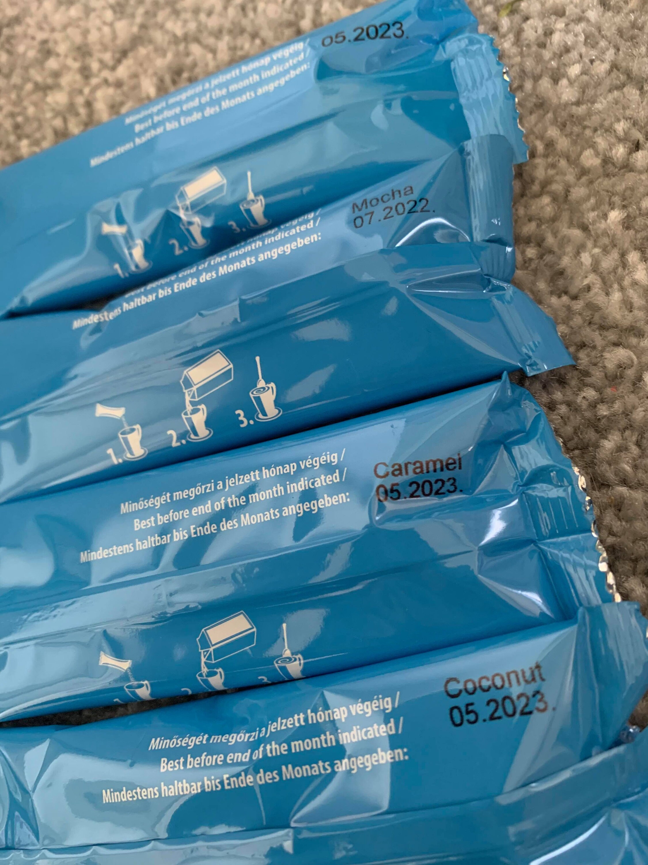 Iced Coffee Gift Set Letterbox Gift 4 Iced Coffee Flavours Etsy