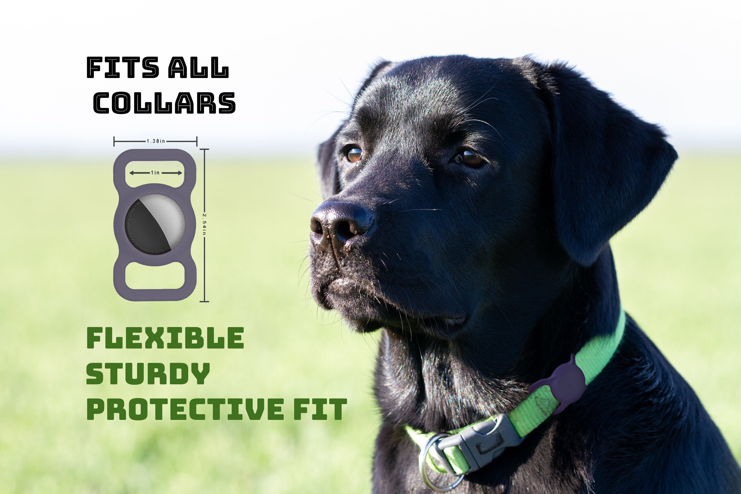 Pet Collar Caso para Apple AirTag Tracker GPS Bluetooth Lost | Etsy
