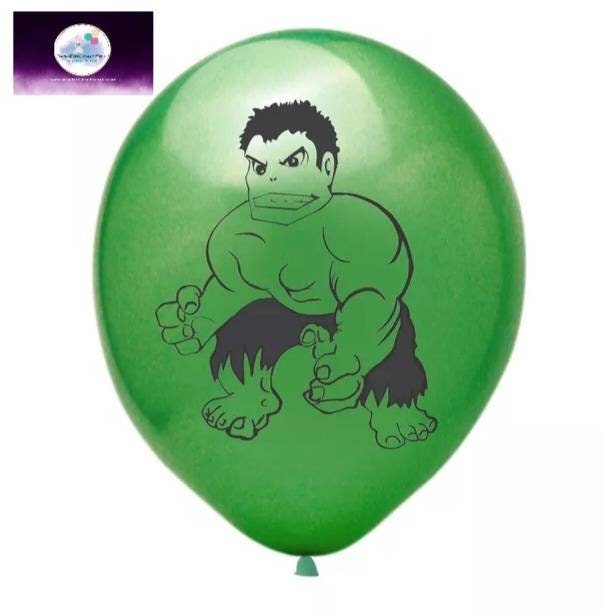 Marvel Spiderman Hulk Coriandoli Palloncini in lattice Striscioni