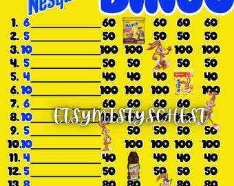 100 WTA Bingo