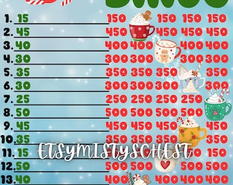 500 WTA Bingo