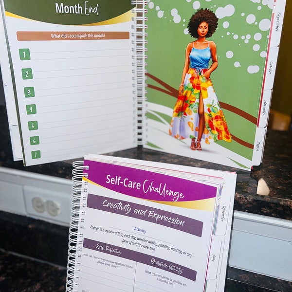 Black Girl 2025 Planner Etsy
