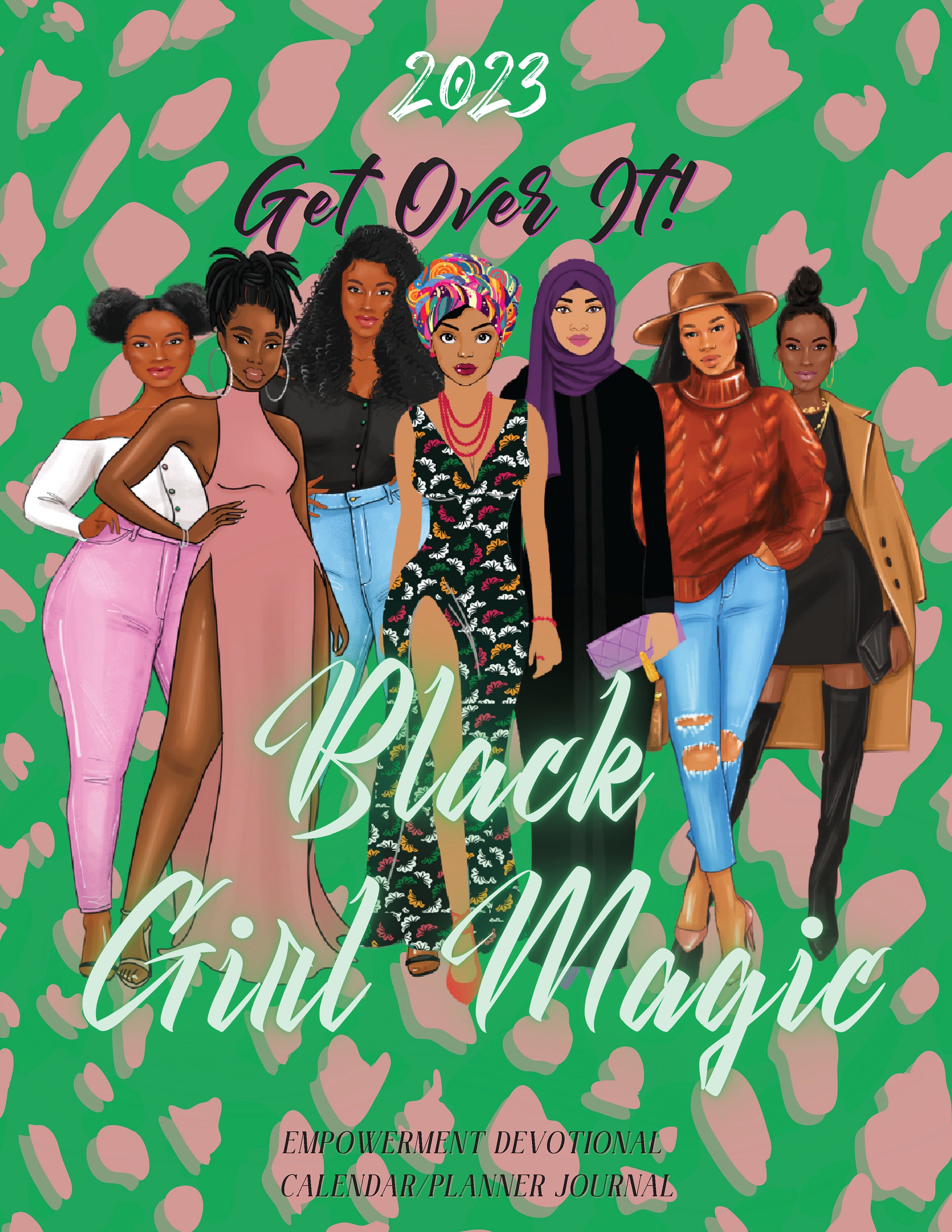 2023 Black Girl Magic Empowerment Calendar/planner - Etsy
