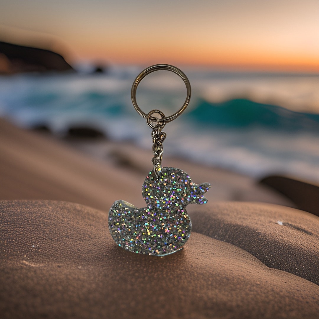 Duck Keychains Etsy