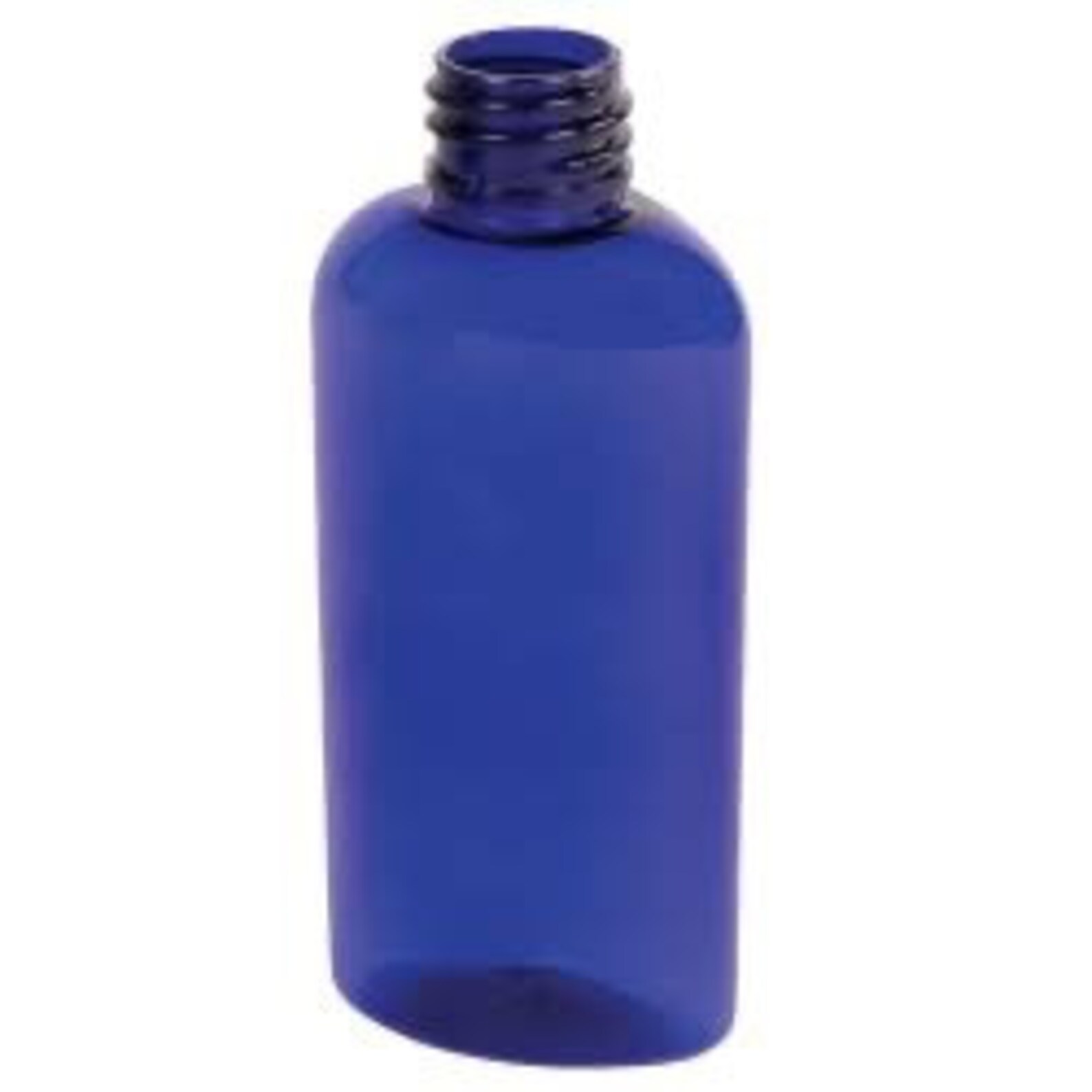2oz Cobalt Blue OVAL Bottle W Pump Etsy