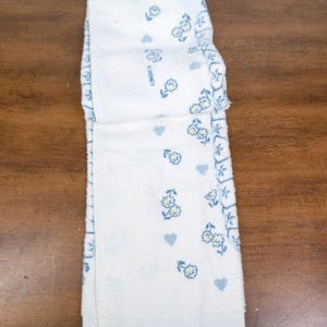 Vintage Mickey Unlimited Minnie Mouse Kitchen Hand Dish Towel NWT zdjęcie 3