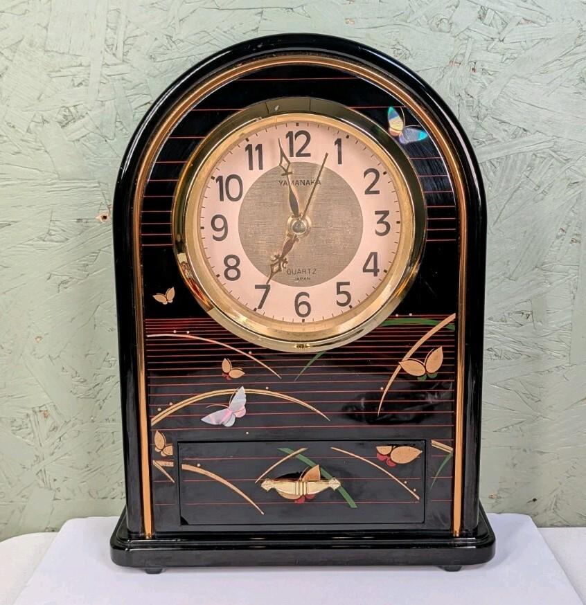 yamanaka QUARTZ Japan 置時計 Yamanaka Clock - Etsy