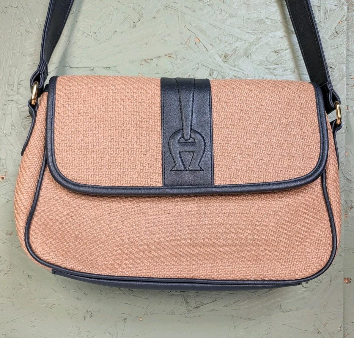 Vintage Etienne Aigner Bag - Etsy