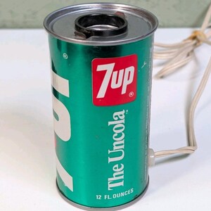 Vintage 7 up Cans - Etsy