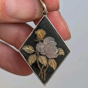Vintage Japanese Sterling Silver 950 - Etsy