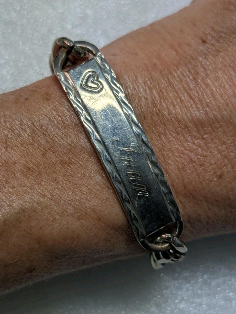 70s Id Bracelet - Etsy