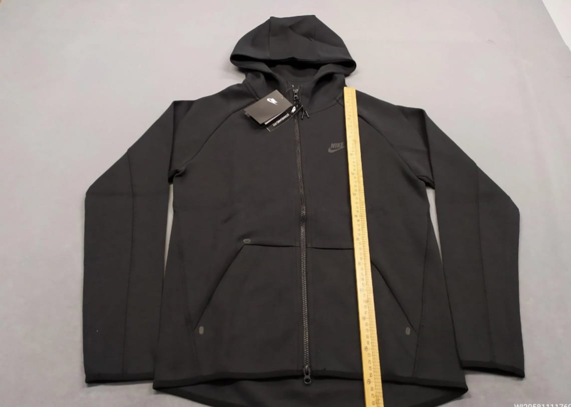 nike tech fleece old season black